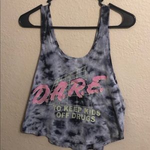 D.A.R.E crop top!